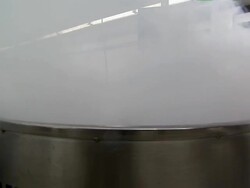 Close up of cryogenic seed storage unit. Stock Footage