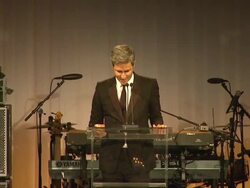 SPEECH: Michael Govan at the LACMA Hosts Inaugural Art + Film Gala Honoring Clint Eastwood And John Baldessari Presented By GUCCI at Los Angeles CA.  Stock Footage