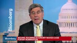 Fed Pick Moore Says He Doesn’t See Case for Trump's One Point Rate Cut News Clip