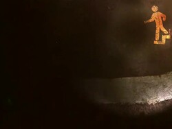 Air Conditioner shadow Stock Footage