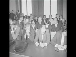 SYND 13 5 64 PROPAGANDA TRIAL FOLDS AS CHARGES ARE DISMISSED Instructional Video