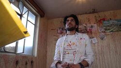 Mosul artist documents crimes committed by IS Instructional Video
