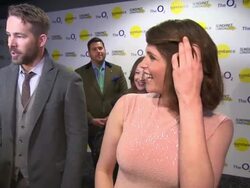 INTERVIEW - Gemma Arterton talks about getting the part, her cat and working with female directors at Sundance London: 'The Voices' international premiere Stock Footage