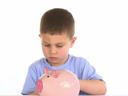 Money in the Bank Stock Footage