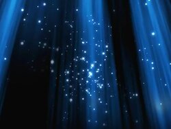 Sunlight streaks and snowflakes Stock Footage