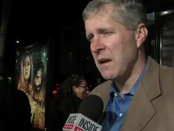 The Nativity Story Premiere arrivals Stock Footage