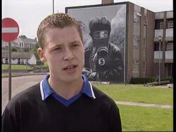 NORTHERN IRELAND: RESIDENTS EXPECT PLANNED MARCH TO END IN VIOLENCE News Clip