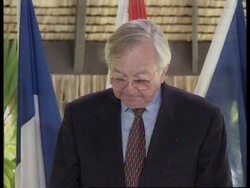 TAHITI: ANTI NUCLEAR PROTESTERS GATHER OFF FRENCH TEST SITE News Clip