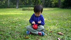 Child Saving money Stock Footage