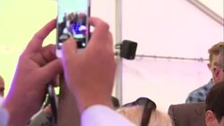 Frauke Petry at AFD Event News Clip