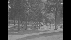 Adm. Forrest Sherman's caisson arrives at burial ground at Arlington National Cemetery News Clip