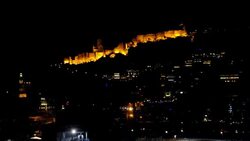 CLEAN : Tbilisi lights up for Christmas and New Year News Clip
