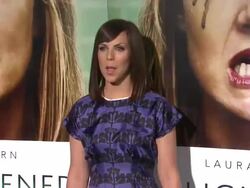 Sarah Burns at the Premiere Of HBO's 'Enlightened' at Hollywood CA. (Footage by WireImage Video/Getty Images Entertainment Video) Stock Footage