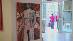 International feminist art festival held in Carthage News Clip