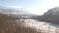 VOICED : Afghan beauty spot dreams News Clip