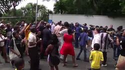 Family members visit Mandela residence in Houghton News Clip