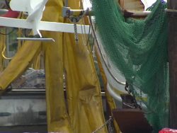 Louisiana Fishing Boats at Harbour News Clip