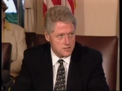 USA: WASHINGTON: TOP LEVEL ANTI TERRORISM SUMMIT HELD News Clip