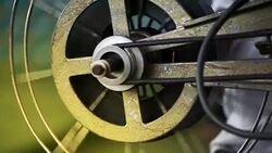 Old Theater Projector Stock Footage