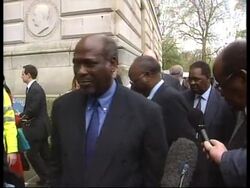 UK: ZIMBABWE LAND REFORMS UNDER DISCUSSION News Clip