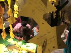 CLEAN: The Little Prince drops in on Brazil News Clip