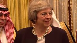 UK Prime Minister Theresa May visits Bahrain to turbo-charge the UKs trade relationship with the Gulf region post-BREXIT News Clip
