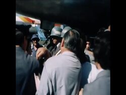 SYND 19 4 79 BOXING CHAMPION, VICTOR GALINDEZ, RETURNS HOME TO BUENOS AIRES News Clip