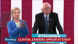 Bernie Sanders Endorses Hillary Clinton for President News Clip