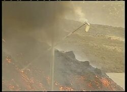 Dramatic new lava flows spill from Sicilian volcano. Instructional Video