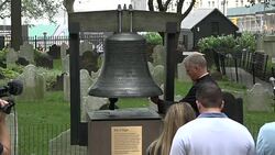 CLEAN : Bell of Hope rings for 9/11 victims News Clip