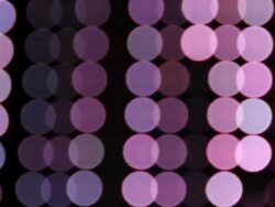 Colorful blinker. Stock Footage