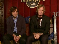 Street2Sanctuary Interview James Walsh and Arno Carstens Stock Footage