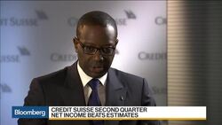 Credit Suisse's CEO on Earnings, Business Strategy News Clip