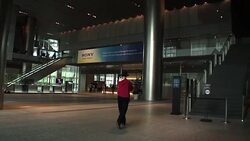 CLEAN : STOCKSHOTS: Sony swings to $1.95 bn net profit News Clip