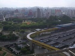 Construction At Arena De Sao Paulo Continues Stock Footage