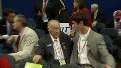 Republican convention's oldest and youngest delegates meet News Clip