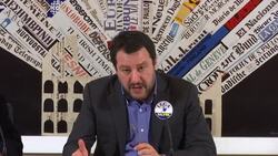 Italy's Salvini praises Trump, discusses school shootings Instructional Video