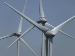 Windmills Stock Footage