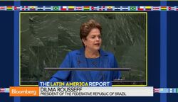Rousseff Tells UN That Force No Solution in Middle East News Clip
