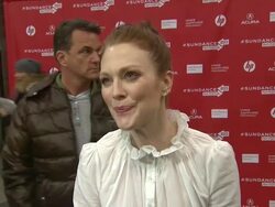 INTERVIEW - Julianne Moore on her character in the Stock Footage