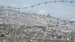 Landfill Stock Footage