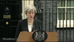 May: Manchester Attack 'Appalling, Sickening Cowardice' News Clip