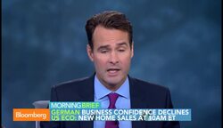 German Business Confidence Declines: Bloomberg Brief News Clip