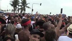 CLEAN : Rio Carnival in full swing despite Zika News Clip