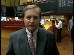 GERMANY: DAX SHARE PRICES FALL News Clip