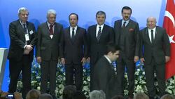 CLEAN : Hollande praises Franco-Turkish commercial News Clip