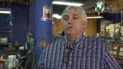 Miller Strong shirts support staff after shooting News Clip