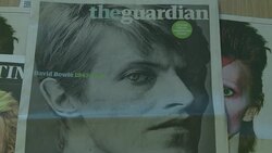 VOICED : Adios a David Bowie domina portadas de diarios en Inglaterra News Clip