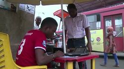 CLEAN : South Africa launches insider trading probe over MTNs Nigeria fine News Clip