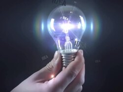 ideas concept Stock Footage